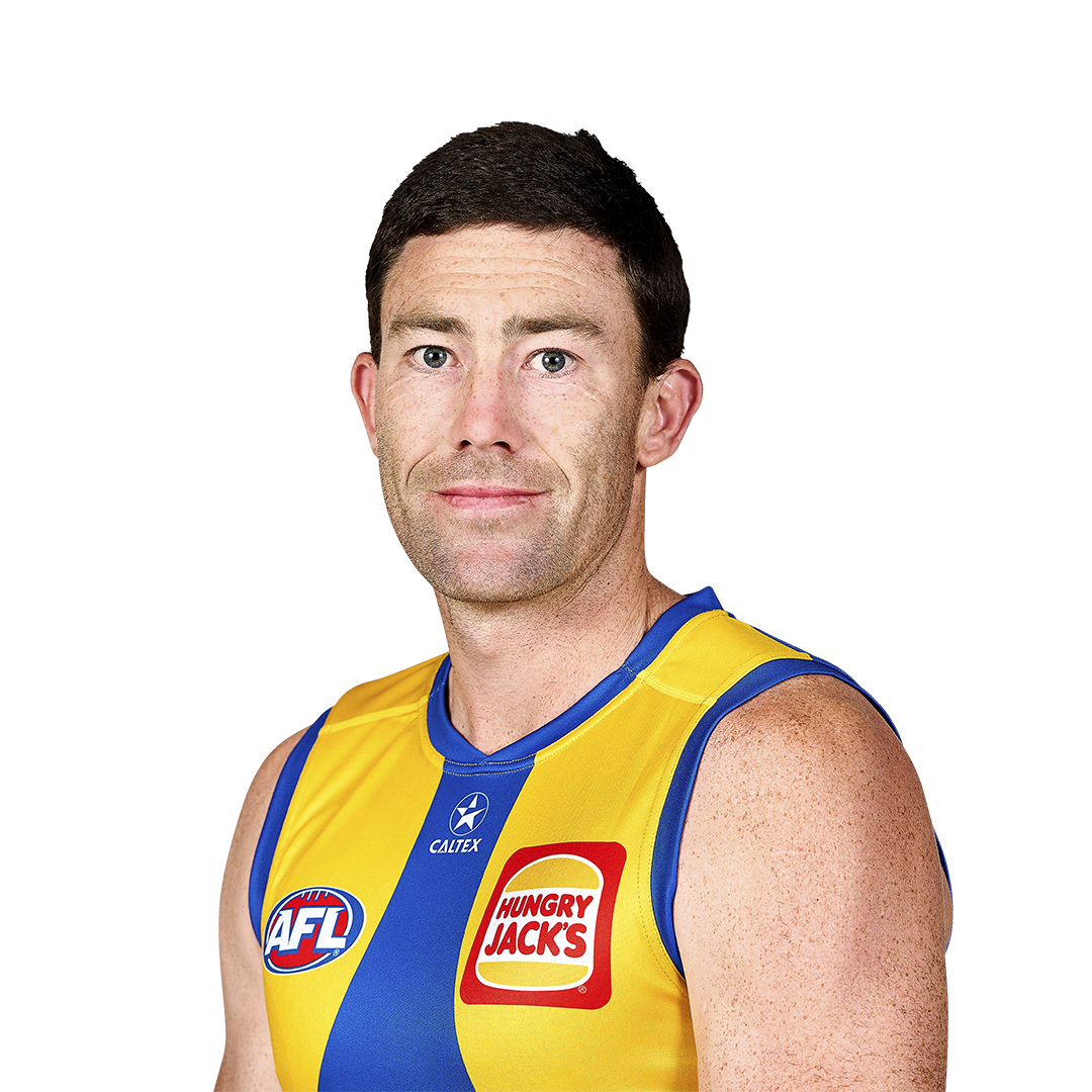 Jeremy McGovern West Coast Eagles AFL Player Profile SuperCoach